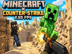                                                                       Minecraft Counter Strike: 2.5D FPS ﻞﯿﮭﮐ