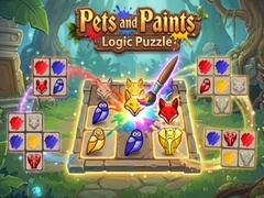                                                                       Pets and Paints: Logic Puzzle ﻞﯿﮭﮐ