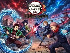                                                                       Demon Slayer vs Jujutsu Kaisen ﻞﯿﮭﮐ