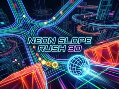                                                                      Neon Slope Rush 3D ﻞﯿﮭﮐ