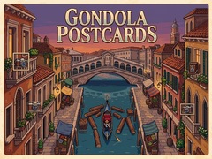                                                                       Gondola Postcards ﻞﯿﮭﮐ