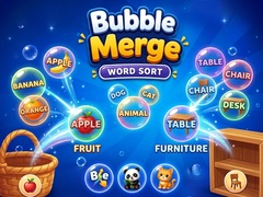                                                                       Bubble Merge: Word Sort ﻞﯿﮭﮐ
