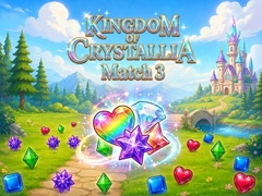                                                                       Kingdom of Crystallia: Match 3 ﻞﯿﮭﮐ