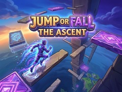                                                                      Jump or Fall: The Ascent  ﻞﯿﮭﮐ