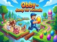                                                                       Obby - Jump for Animals ﻞﯿﮭﮐ