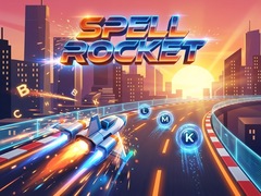                                                                       Spell Rocket 3D ﻞﯿﮭﮐ