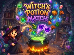                                                                       Witch's Potion Match ﻞﯿﮭﮐ