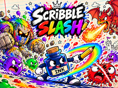                                                                       Scribble Slash ﻞﯿﮭﮐ