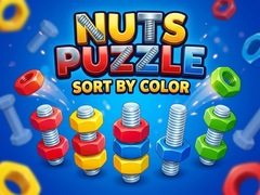                                                                       Nuts Puzzle: Sort By Color ﻞﯿﮭﮐ