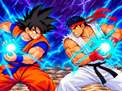                                                                       DBZ vs Marvel vs Capcom ﻞﯿﮭﮐ