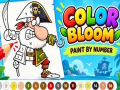                                                                       Color Bloom Paint by Number ﻞﯿﮭﮐ