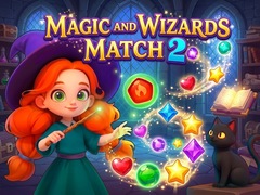                                                                       Magic & Wizards Match 2 ﻞﯿﮭﮐ