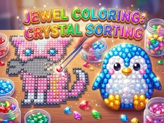                                                                       Jewel Coloring: Crystal Sorting ﻞﯿﮭﮐ