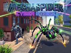                                                                       MechaSpider: Cyber Strike ﻞﯿﮭﮐ