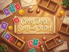                                                                       Cozy Desk Sort and Collect ﻞﯿﮭﮐ