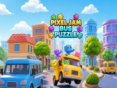                                                                       Pixel Jam Bus Puzzle ﻞﯿﮭﮐ