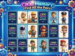                                                                       Cikki Memory: Find All the Pairs ﻞﯿﮭﮐ