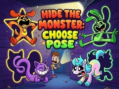                                                                       Hide the Monster: Choose Pose ﻞﯿﮭﮐ