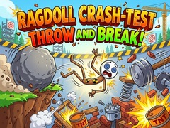                                                                       Ragdoll Crash-Test: Throw and Break! ﻞﯿﮭﮐ