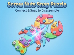                                                                       Screw Nuts Snap Puzzle ﻞﯿﮭﮐ