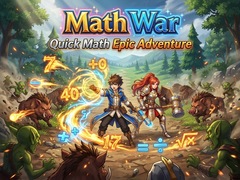                                                                       Math War: Quick Math Epic Adventure ﻞﯿﮭﮐ