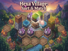                                                                       Hexa Village: Sort & Match ﻞﯿﮭﮐ