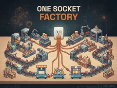                                                                       One Socket Factory ﻞﯿﮭﮐ