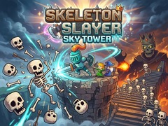                                                                       Skeleton Slayer Sky Tower ﻞﯿﮭﮐ
