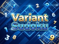                                                                       Variant Sudoku ﻞﯿﮭﮐ
