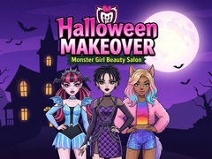                                                                       Halloween Makeover: Monster Girl Beauty Salon ﻞﯿﮭﮐ