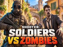                                                                       Shooter: Soldiers vs Zombies ﻞﯿﮭﮐ