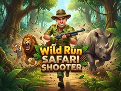                                                                       Wild Run: Safari Shooter ﻞﯿﮭﮐ