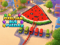                                                                       Pixel Jam Bus Puzzle: Color Sort ﻞﯿﮭﮐ