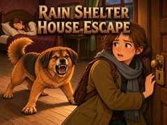                                                                       Rain Shelter House Escape ﻞﯿﮭﮐ