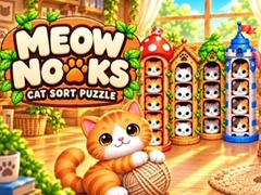                                                                       Meow Nooks: Cat Sort Puzzle ﻞﯿﮭﮐ