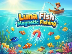                                                                       Luna Fish Magnetic Fishing ﻞﯿﮭﮐ