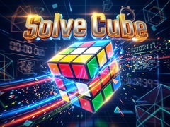                                                                       Solve Cube ﻞﯿﮭﮐ