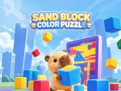                                                                       Sand Block Color Puzzle ﻞﯿﮭﮐ