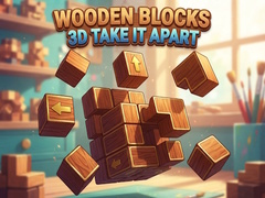                                                                       Wooden Blocks 3D Take It Apart ﻞﯿﮭﮐ