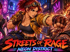                                                                       Streets of Rage: Neon District ﻞﯿﮭﮐ