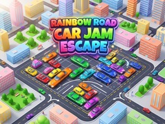                                                                       Rainbow Road Car Jam Escape ﻞﯿﮭﮐ