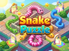                                                                       Snake Puzzle ﻞﯿﮭﮐ