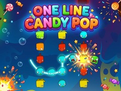                                                                       One Line Candy Pop ﻞﯿﮭﮐ