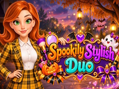                                                                       Spookily Stylish Duo ﻞﯿﮭﮐ