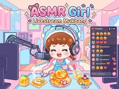                                                                       ASMR Girl - Livestream Mukbang ﻞﯿﮭﮐ