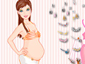                                                                       Fashionable Expectant Mother Dress Up ﻞﯿﮭﮐ