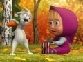                                                                       Masha and Bunny Coloring ﻞﯿﮭﮐ