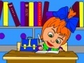                                                                       Masha and the Bear do their homework ﻞﯿﮭﮐ