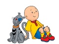 ﺰﻤﯿﮔ Caillou ﮟﯿﻣ 