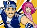 ﺰﻤﯿﮔ LazyTown ﮟﯿﻣ 